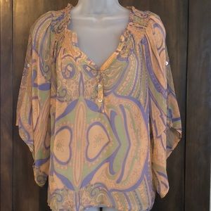 Multi-colored blouse